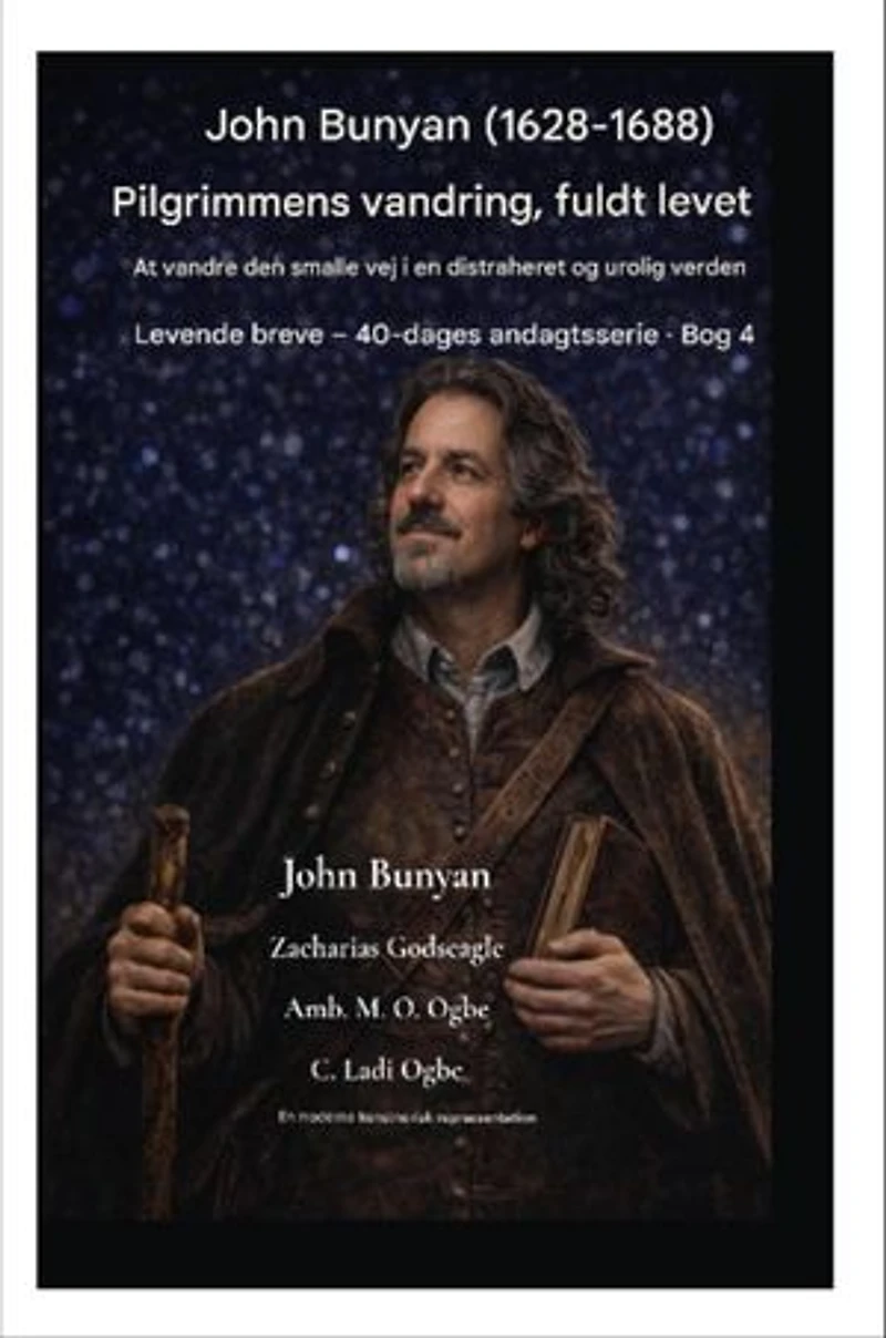 John Bunyan (1628-1688) Pilgrimmens vandring, fuldt ud levet: At vandre den smalle vej i en distraheret og urolig verden