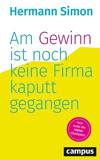 Am Gewinn ist noch keine Firma kaputtgegangen