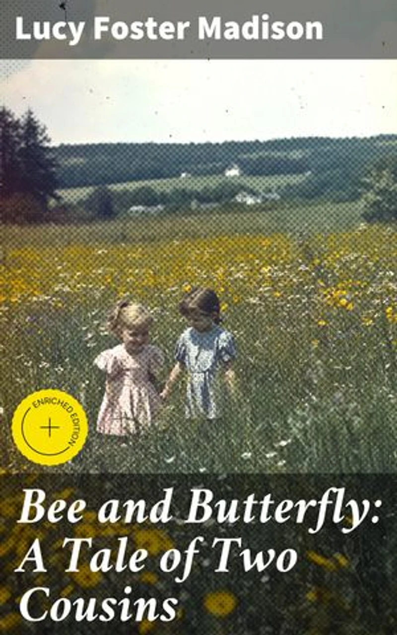 Bee and Butterfly: A Tale of Two Cousins: Enriched edition. Embracing Differences: A Garden Adventure
