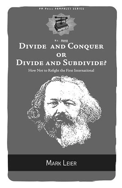 Divide and Conquer or Subdivide?: How Not to Refight the First International