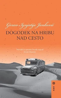 Dogodek na hribu nad cesto