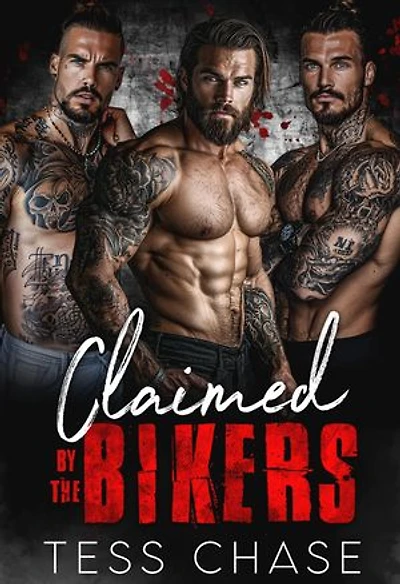 Claimed by the Bikers: Een verboden reverse harem romance