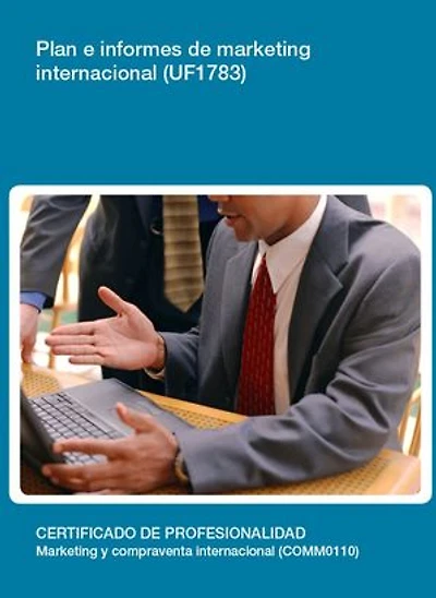 UF1783 - Plan e informes de marketing internacional.
