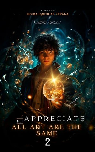 Appreciate me 2:All art are the same: Appreciate me, #2