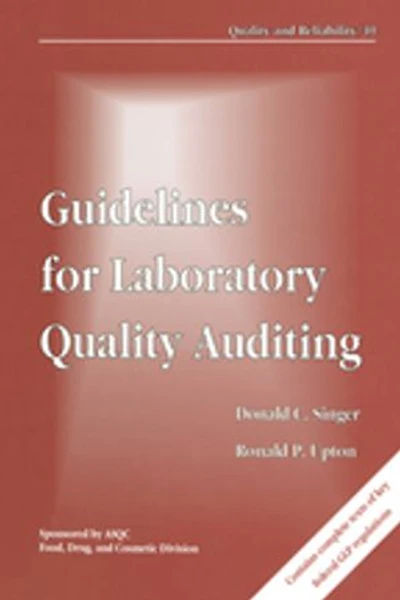 Guidelines for Laboratory Quality Auditing