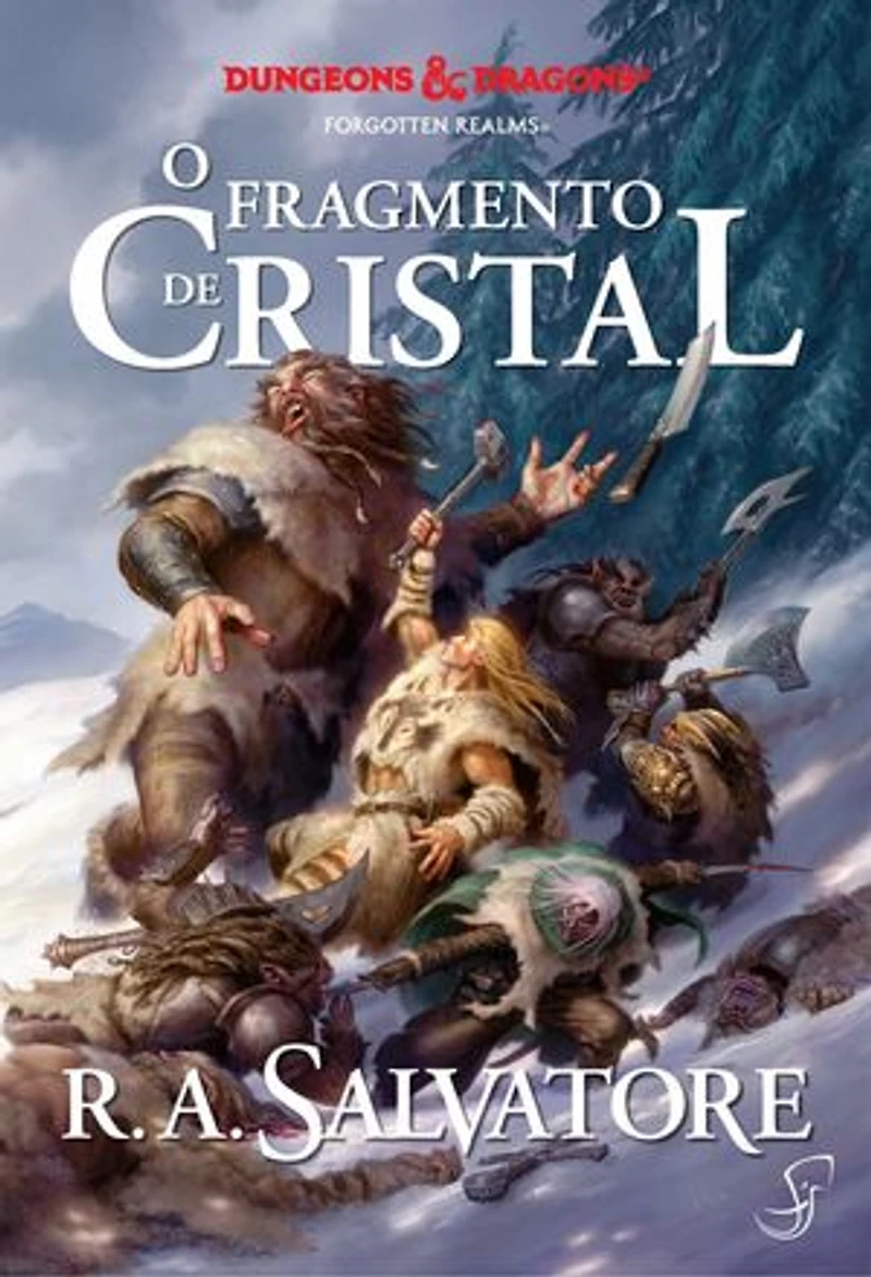 A Lenda de Drizzt vol. 4 — O Fragmento de Cristal