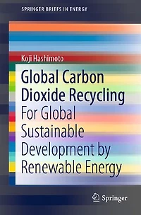 Global Carbon Dioxide Recycling: For Sustainable Development By Renewable Energy