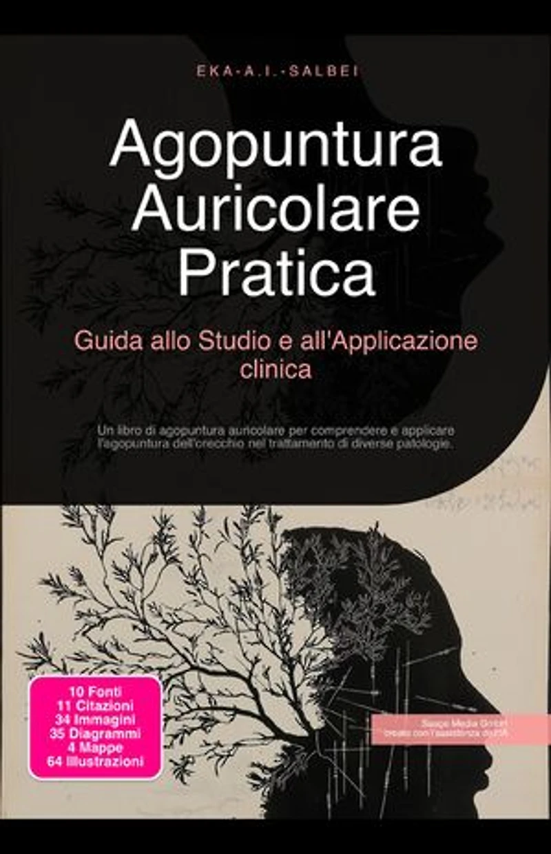 Agopuntura Auricolare Pratica: Guida allo Studio e all'Applicazione clinica: Un libro di agopuntura auricolare per comprendere e applicare l'agopuntura dell'orecchio nel trattamento di diverse patologie.
