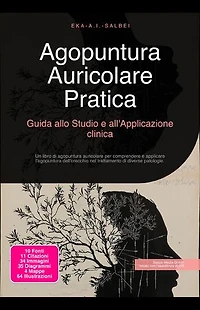Agopuntura Auricolare Pratica: Guida allo Studio e all'Applicazione clinica: Un libro di agopuntura auricolare per comprendere e applicare l'agopuntura dell'orecchio nel trattamento di diverse patologie.