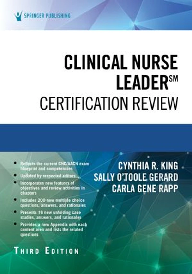 Clinical Nurse Leader Certification Review