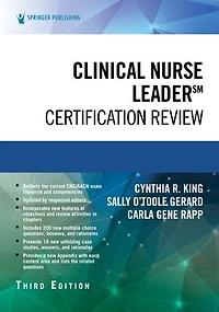 Clinical Nurse Leader Certification Review