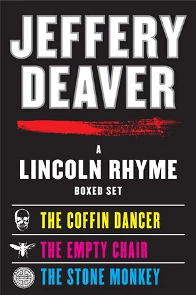 A Lincoln Rhyme eBook Boxed Set: Coffin Dancer, The Empty Chair, The Stone Monkey