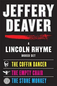 A Lincoln Rhyme eBook Boxed Set: Coffin Dancer, The Empty Chair, The Stone Monkey