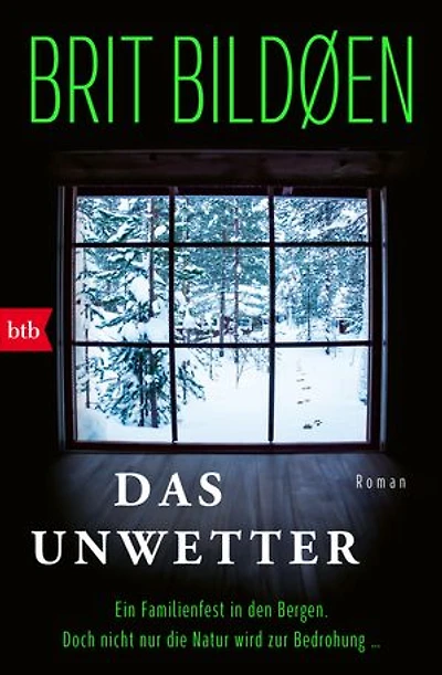 Das Unwetter: Roman - Psychologische Spannung von einer der erfolgreichsten norwegischen Autorinnen