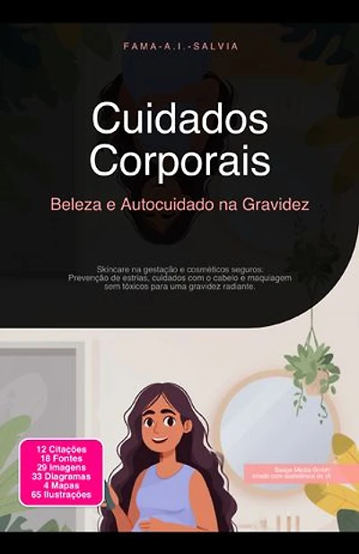 Cuidados Corporais: Beleza e Autocuidado na Gravidez