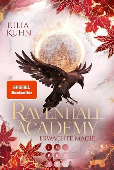 Ravenhall Academy 2: Erwachte Magie: Romantische Hexen Fantasy mit Academy-Setting