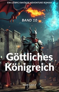 Göttliches Königreich:Ein LitRPG Fantasie Adventure Roman(Band 10)