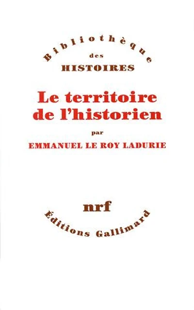 Le territoire de l'historien