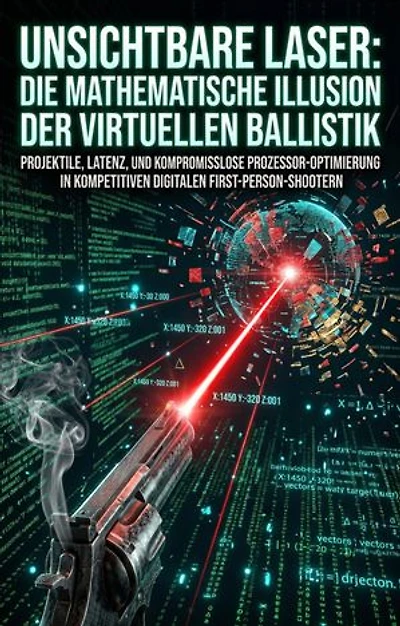Unsichtbare Laser: Die mathematische Illusion der virtuellen Ballistik: Projektile, Latenz, und kompromisslose Prozessor-Optimierung in kompetitiven digitalen First-Person-Shootern