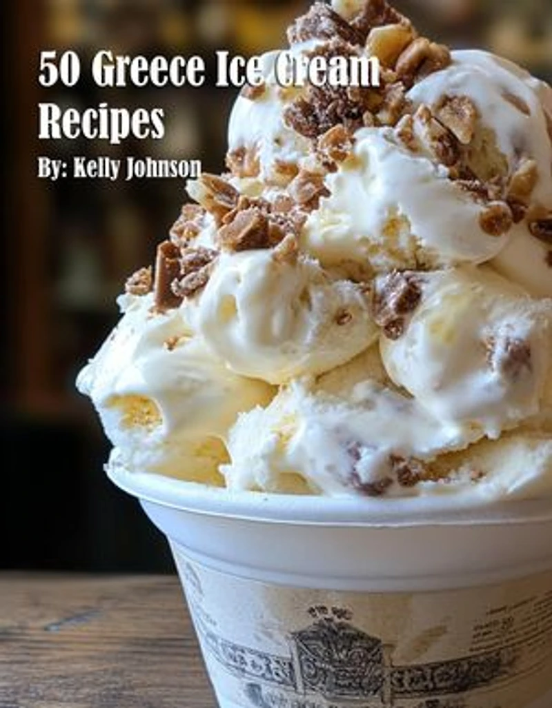50 Greece Ice Cream Recipes
