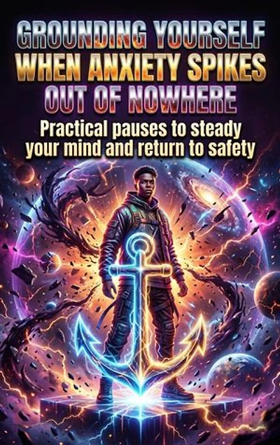 Grounding Yourself When Anxiety Spikes Out of Nowhere: Practical pauses to steady your mind and return to safety