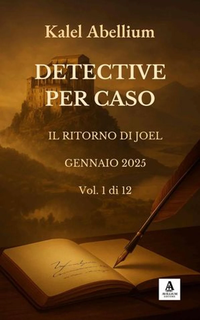 DETECTIVE PER CASO - GENNAIO 2025: DETECTIVE PER CASO, #1
