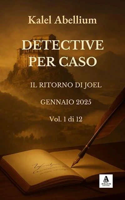 DETECTIVE PER CASO - GENNAIO 2025: DETECTIVE PER CASO, #1