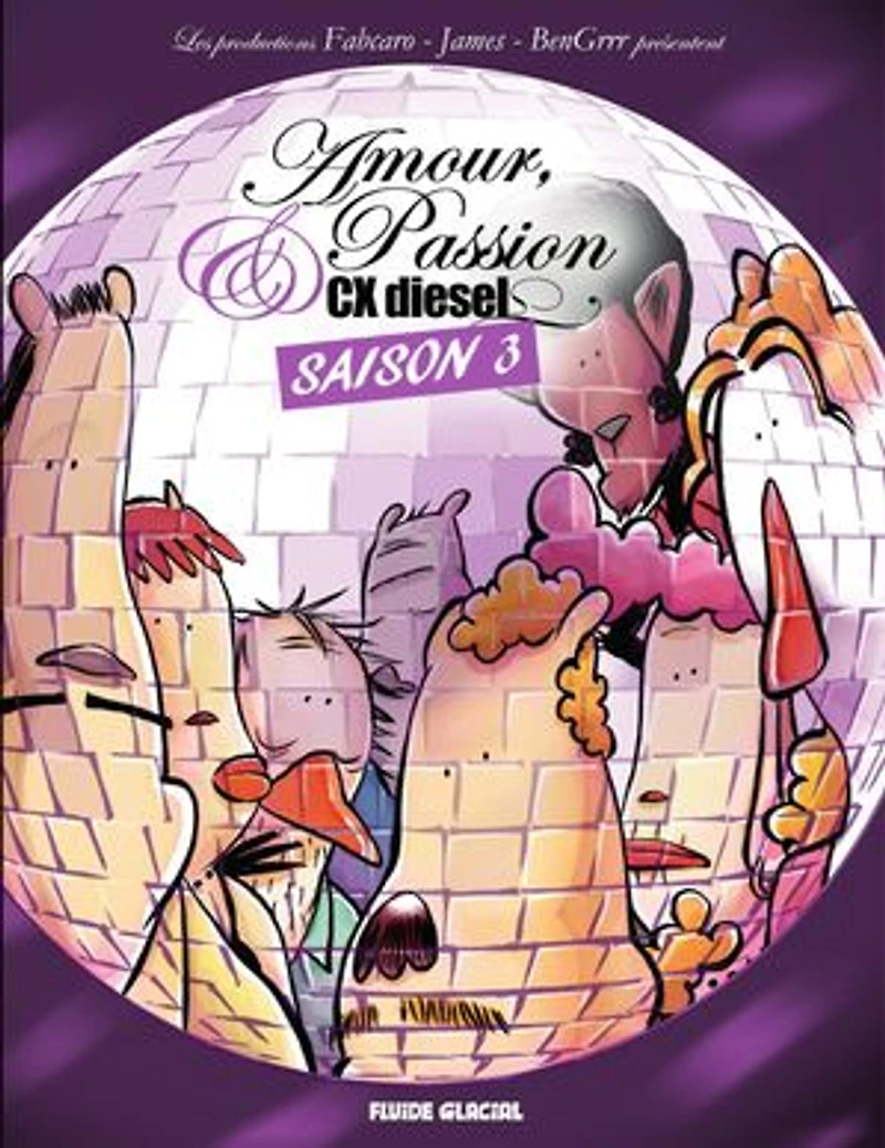 Amour, passion & CX diesel, Vol. 3