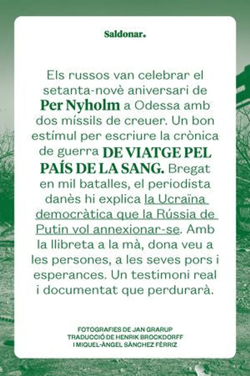 De viatge pel país de la sang: La Ucraïna democràtica que la Rússia de Putin vol annexionar-se