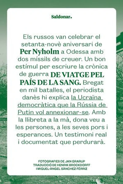 De viatge pel país de la sang: La Ucraïna democràtica que la Rússia de Putin vol annexionar-se
