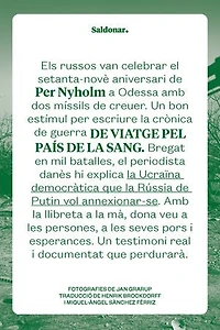 De viatge pel país de la sang: La Ucraïna democràtica que la Rússia de Putin vol annexionar-se