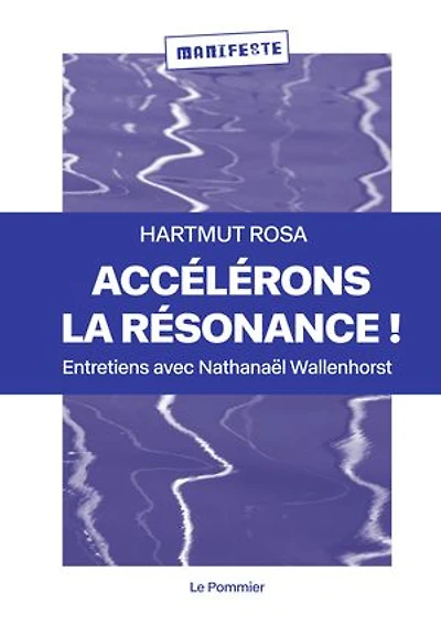 Accélérons la résonance !: pour une éducation en anthropocène