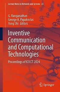 Inventive Communication and Computational Technologies: Proceedings of ICICCT 2024