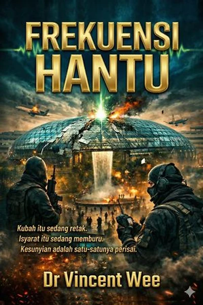 FREKUENSI HANTU: Kubah itu sedang retak. Isyarat itu sedang memburu. Kesunyian adalah satu-satunya perisai