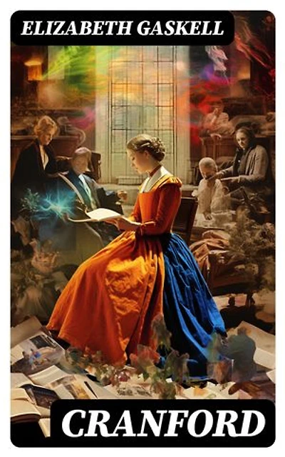 Cranford: Tales of the Small Town in Mid Victorian England (With Author's Biography)