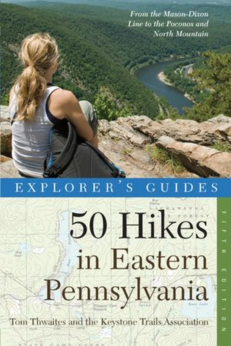 50 Hikes Eastern Pennsylvania 5th Edition