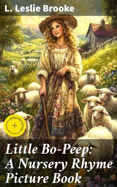 Little Bo-Peep: A Nursery Rhyme Picture Book: Enriched edition. A Whimsical Journey Through Classic Rhymes