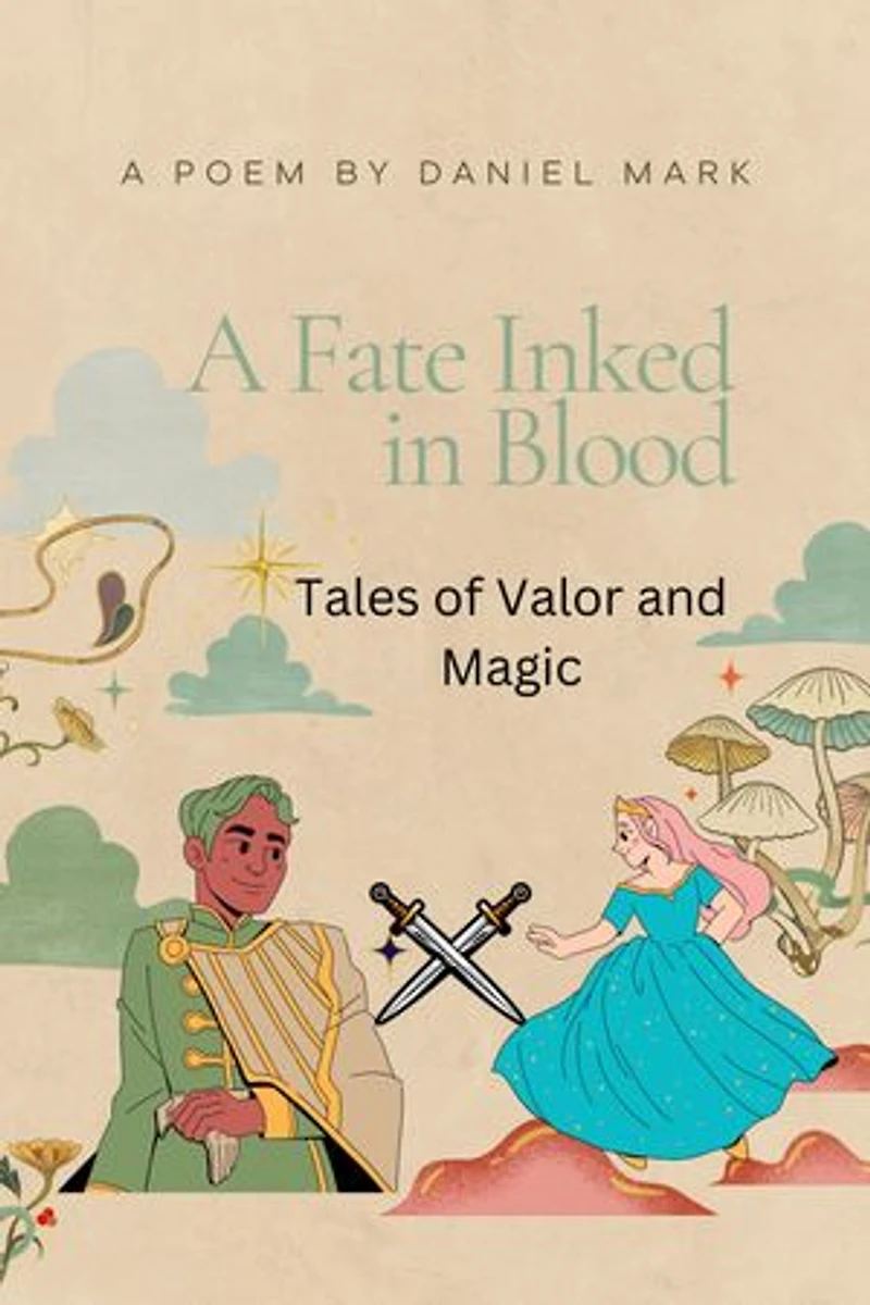 A Fate Inked in Blood: Tales of Valor and Magic