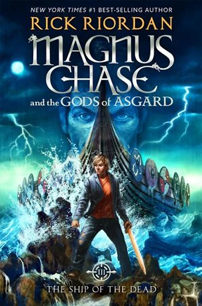 Magnus Chase and The Gods of Asgard, Book 3: Ship Dead,
