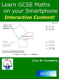 Learn GCSE Maths on your Smartphone