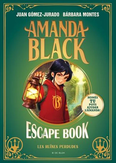 Amanda Black - Escape book: Les ruïnes perdudes