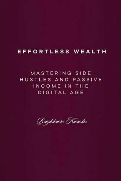 Mastering Side Hustles and Passive Income in the Digital Age: Effortless Wealth