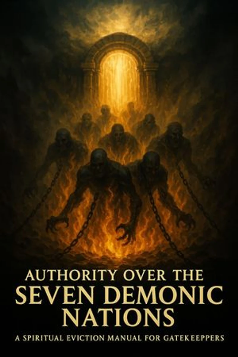 Authority Over the Seven Demonic Nations: A Spiritual Eviction Manual for Gatekeepers