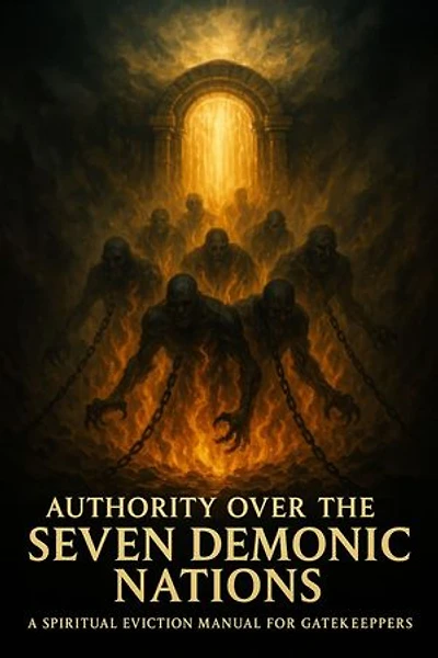 Authority Over the Seven Demonic Nations: A Spiritual Eviction Manual for Gatekeepers