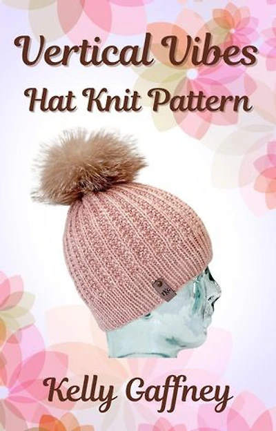 Vertical Vibes Beanie: DK Knit Patterns
