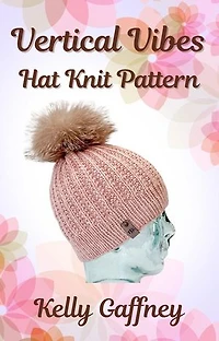 Vertical Vibes Beanie: DK Knit Patterns