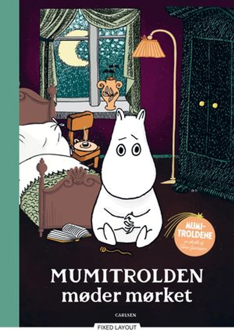 Mumitrolden møder mørket