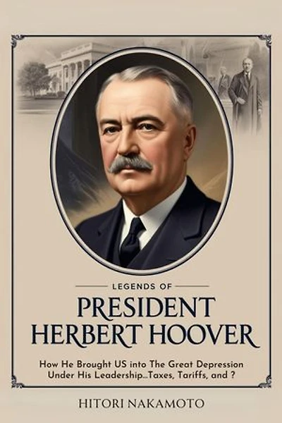 Legends of President Herbert Hoover: How He Brought US into The Great Depression Under His Leadership… Taxes, Tariffs, and ?