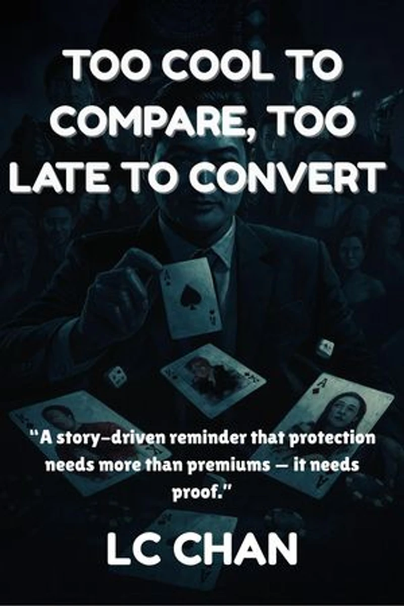 Too Cool To Compare, Too Late To Convert: Too Glam Series, #4