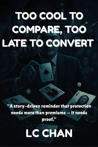 Too Cool To Compare, Too Late To Convert: Too Glam Series, #4